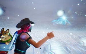 Fortnite’s mysterious cube and a new brand location 
