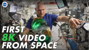 NASA's 1st 8K Video from Space Is Just Awesome