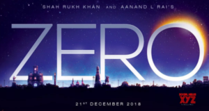 Shahrukh Khan movie zero trailer Brock several records 