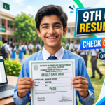 9th Class Result 2026 Punjab Board – Check Online by Roll Number, SMS & Name