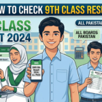 9th Class Result 2024 All Pakistan Boards – Check by Roll Number, SMS & Name