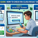 How to Check 9th Class Result 2026 (Step by Step) – Roll Number, SMS & Name