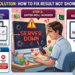 9th & 10th Class Result 2026 Not Showing? Server Down Fix (Working Solutions)