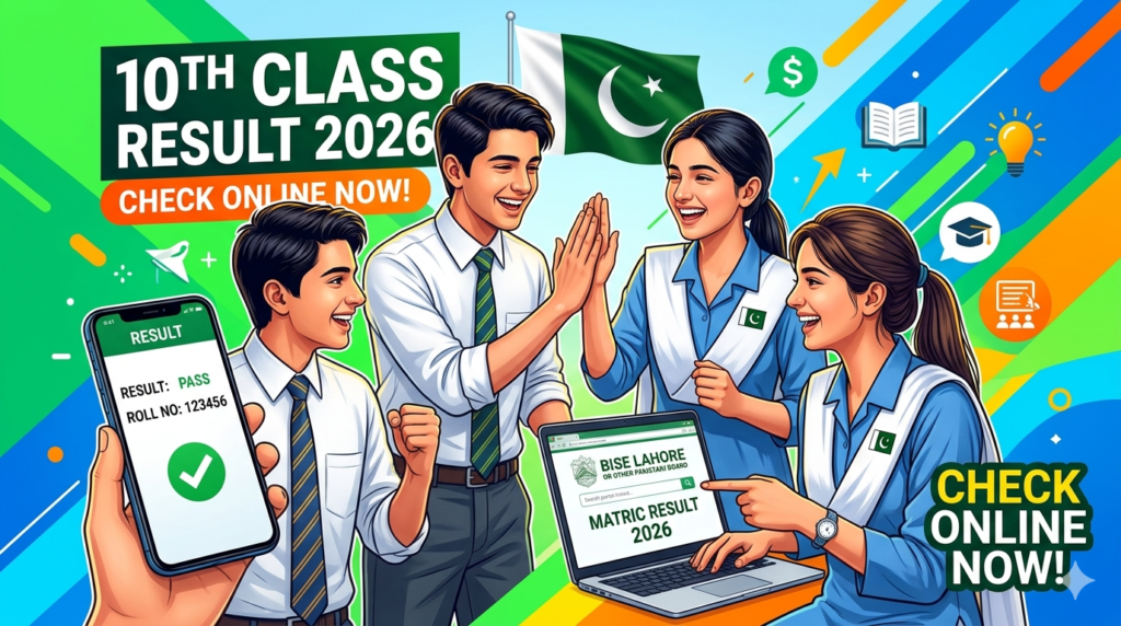 10th Class Result 2026 Pakistan
