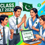10th Class Result 2026 Pakistan